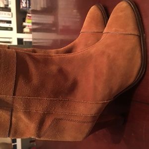 Alisa Brogan Suede Bootie | PreOwned Worn Once | S